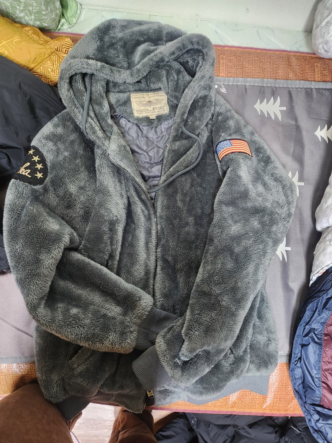 엑스톤즈뽀글이105 상품이미지2