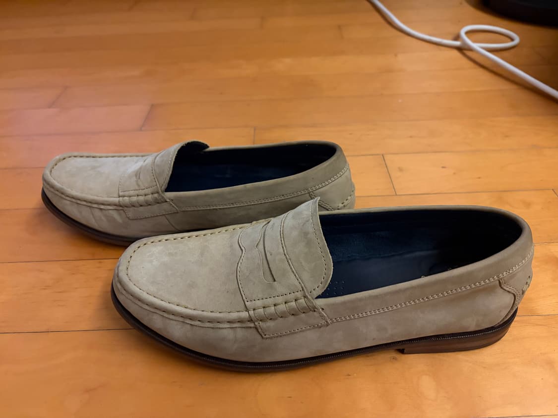 콜한 스웨이드 로퍼 베이지 280 상품이미지3