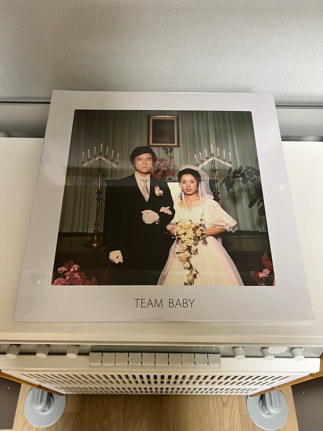 [LP] 검정치마 정규 3집 파트 1 팀 베이비 LP 상품이미지2