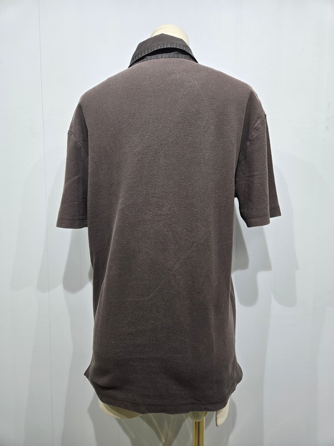 버버리 브라운 반팔 폴로티 상품이미지2