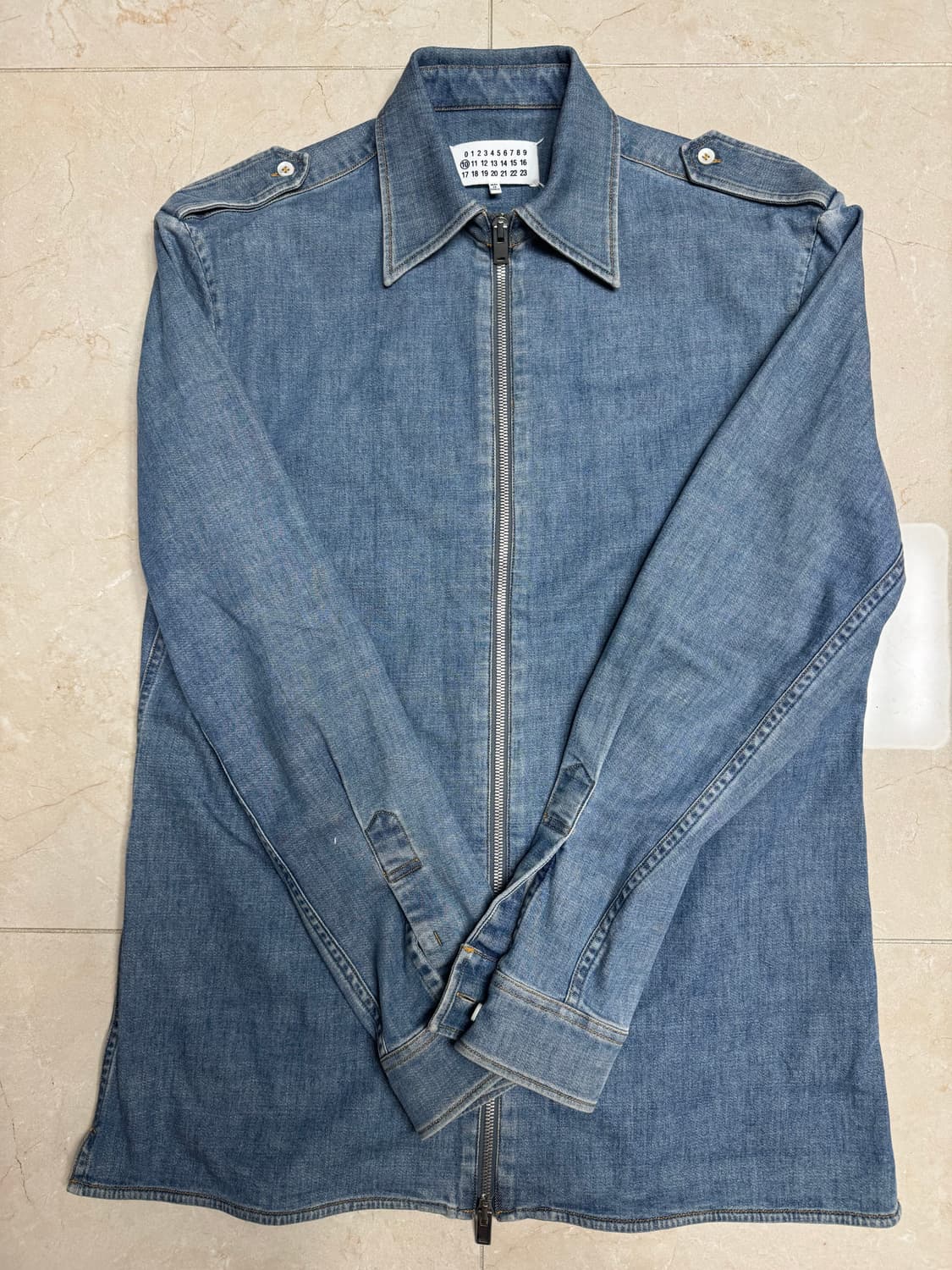 마르지엘라 데님 셔츠 자켓 46 상품이미지3