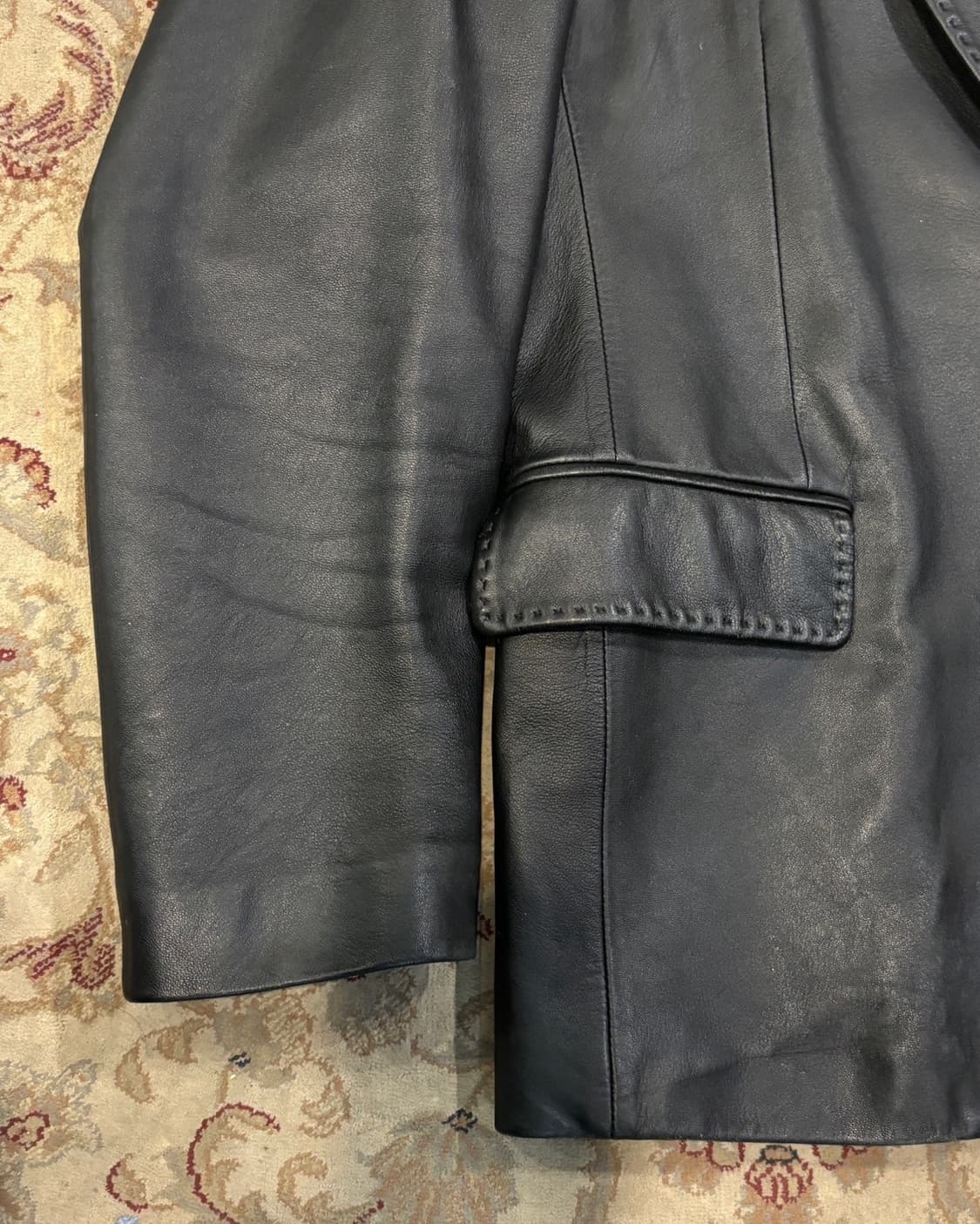 빈티지 양가죽 레더자켓 상품이미지7