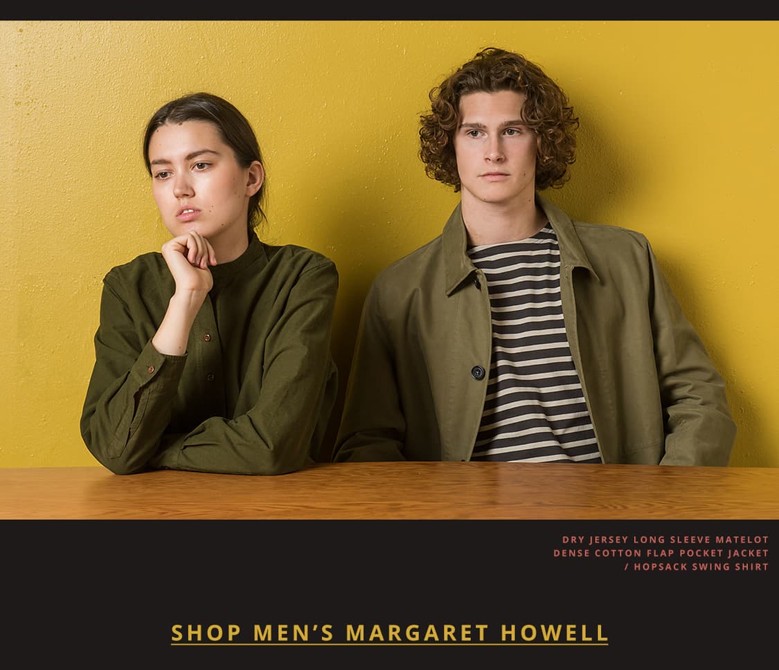 MHL 마가렛호웰 플랩 포켓 자켓 m 상품이미지5