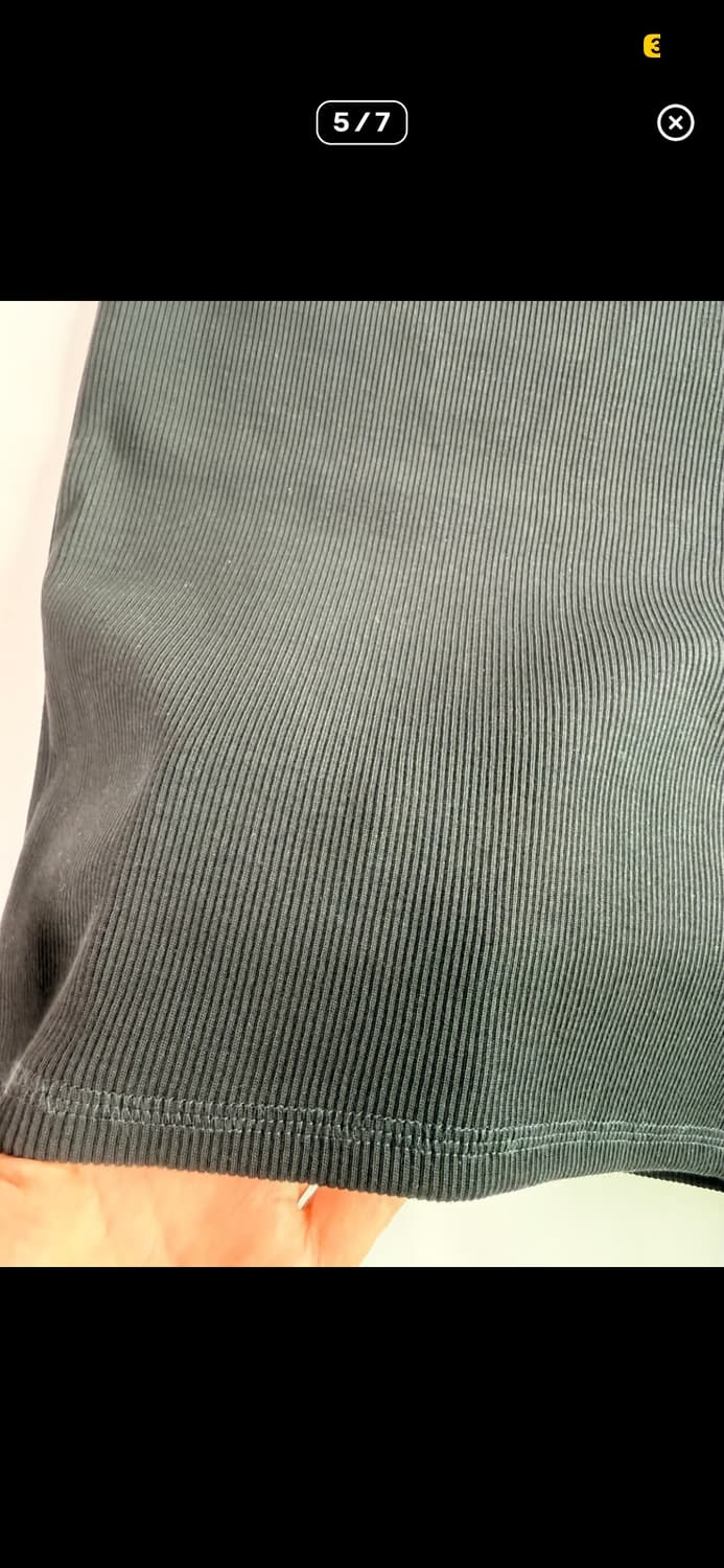 지퍼 롱스커트 상품이미지5