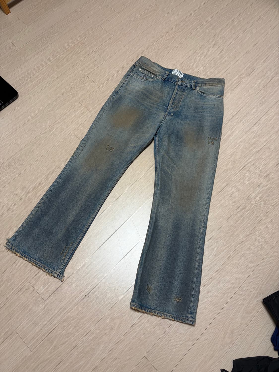 VTG FLARED JEANS 알프레드 플레어진 상품이미지2