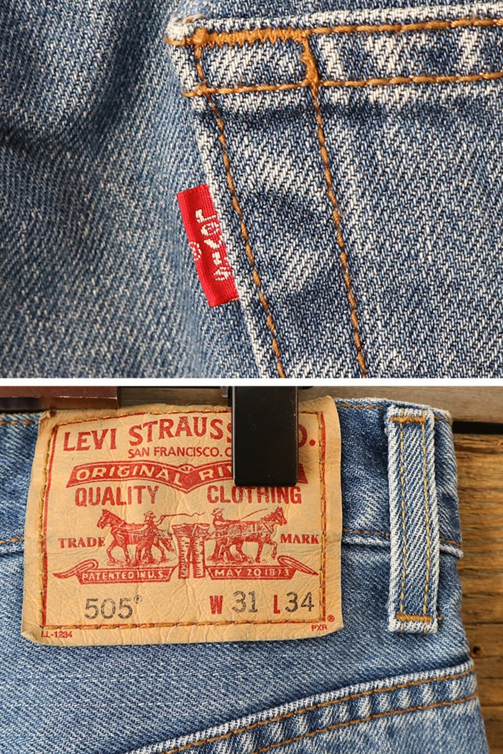 
05S LEVIS 리바이스 505 데님
30 상품이미지6