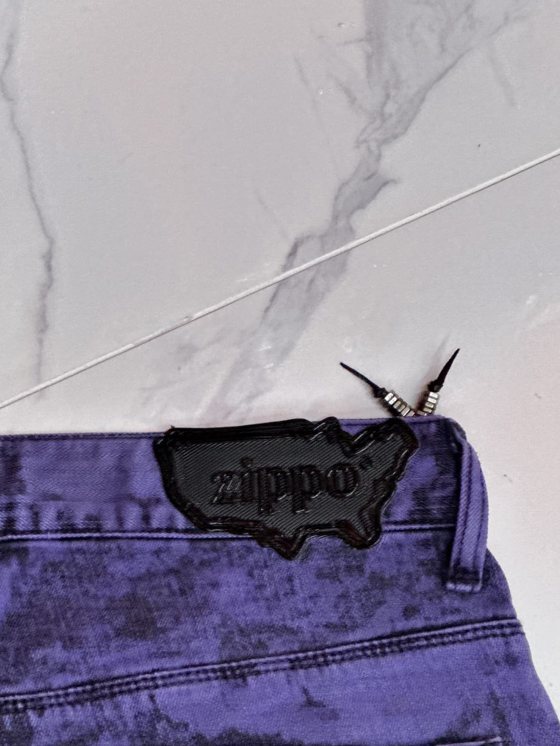 •ZIPPO jeans 슬림핏 펑크스타일 팬츠 상품이미지5