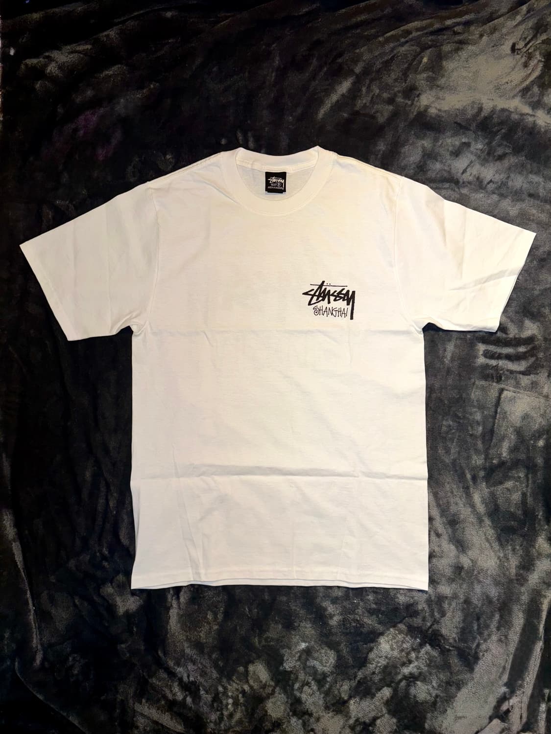 스투시 로고 티셔츠 S 상품이미지1