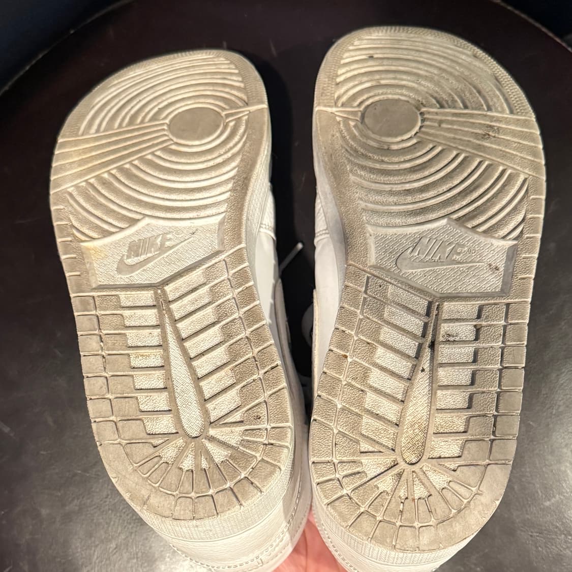 NIKE 조던 미드 트리플 화이트 상품이미지9