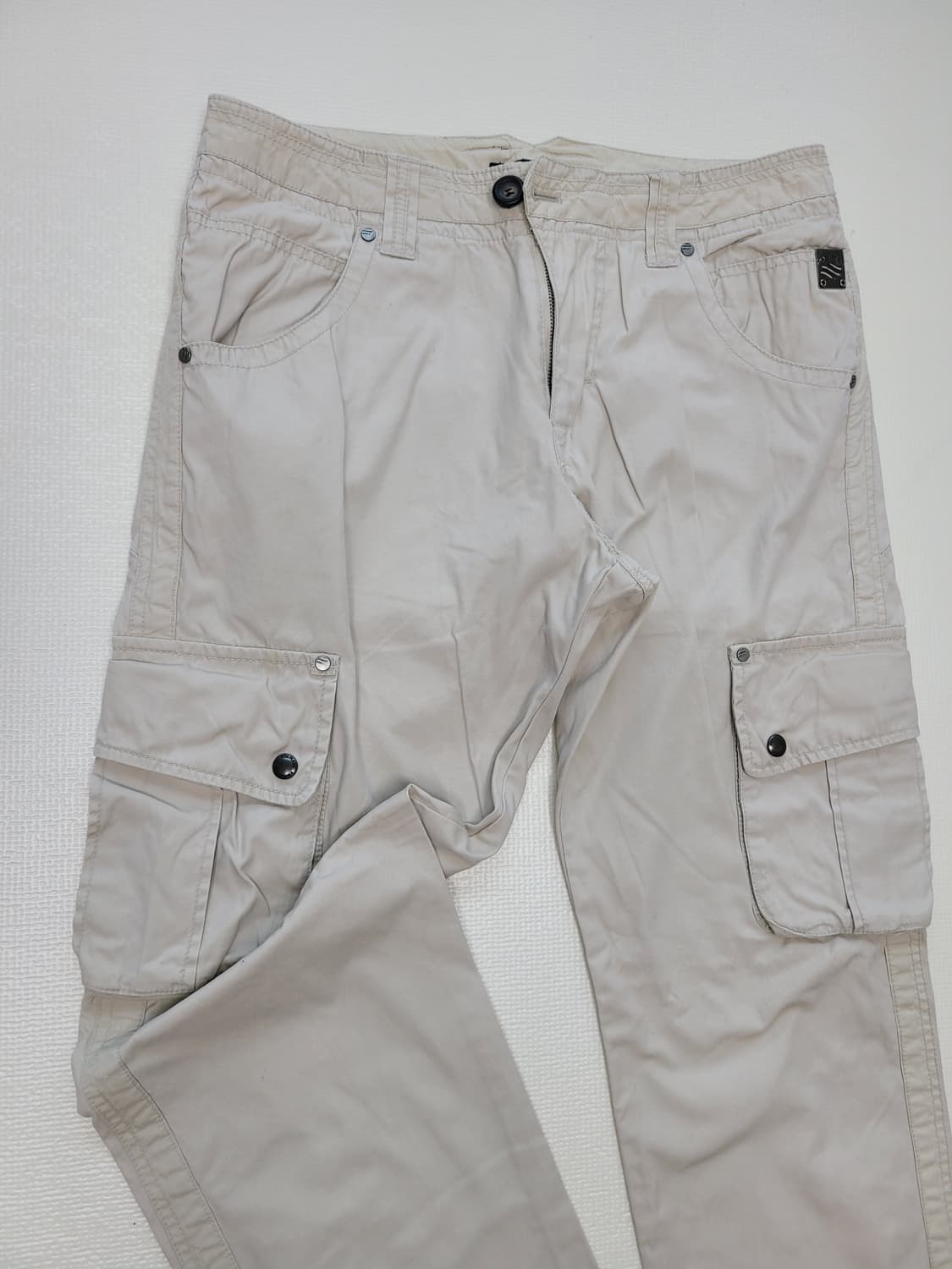 폴햄 POLHAM 남자 카고 바지 32 베이지 상품이미지3