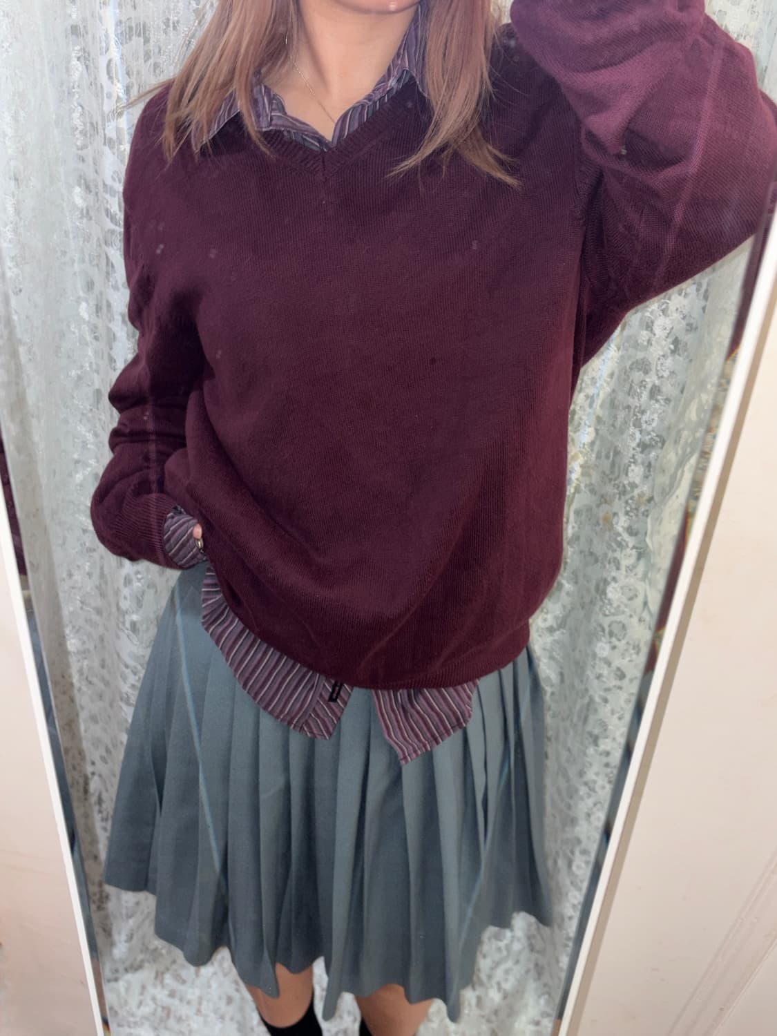 자주 니트 상품이미지4