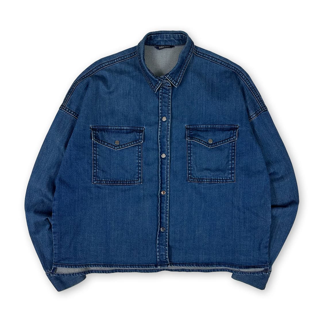 르샵 데님 셔츠 자켓 상품이미지1