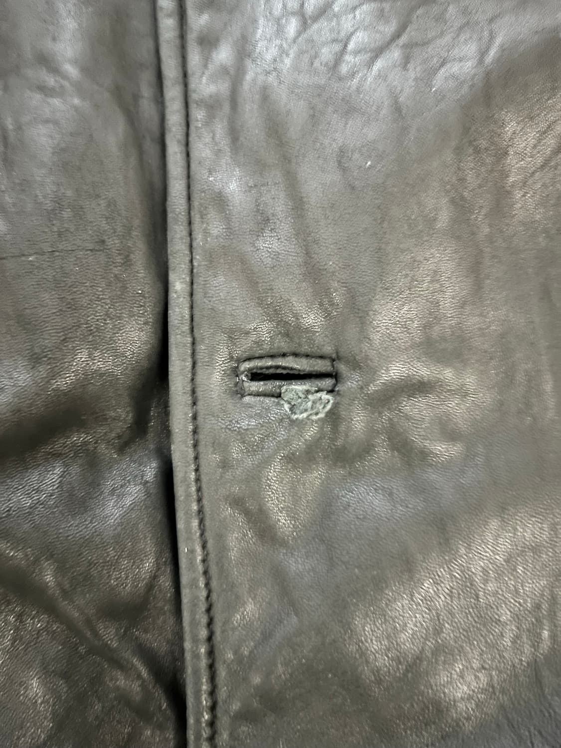 빈티지 레더 카코트 상품이미지7