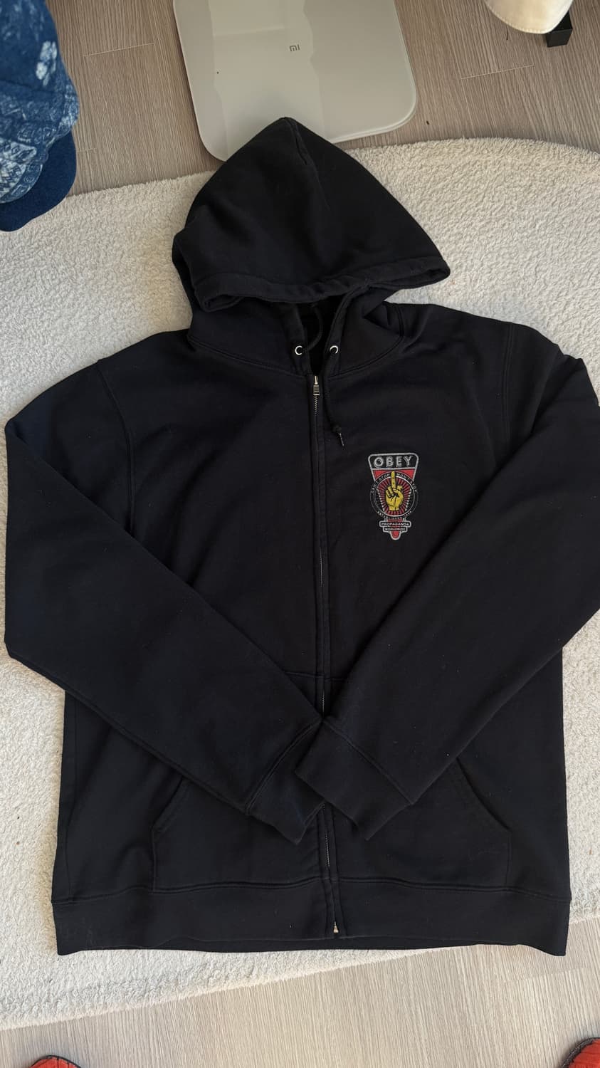 Obey 후드집업 상품이미지1