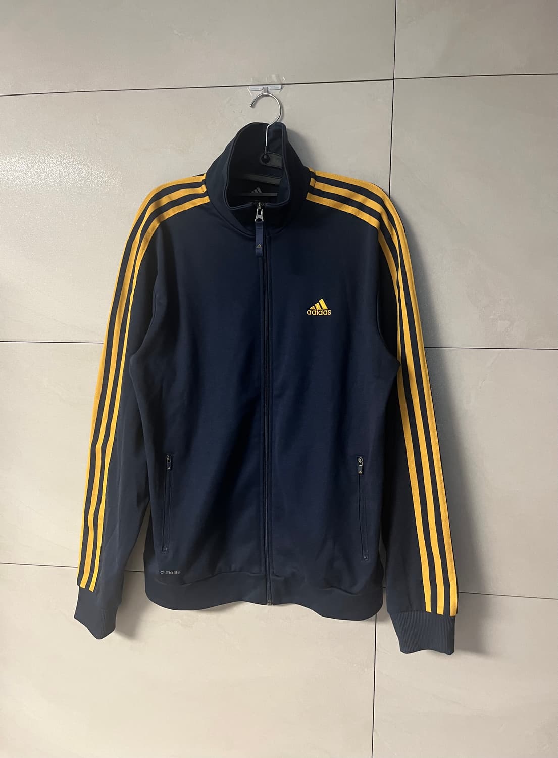 아디다스 대장 네이비/옐로우 라인 져지 [105] 상품이미지3