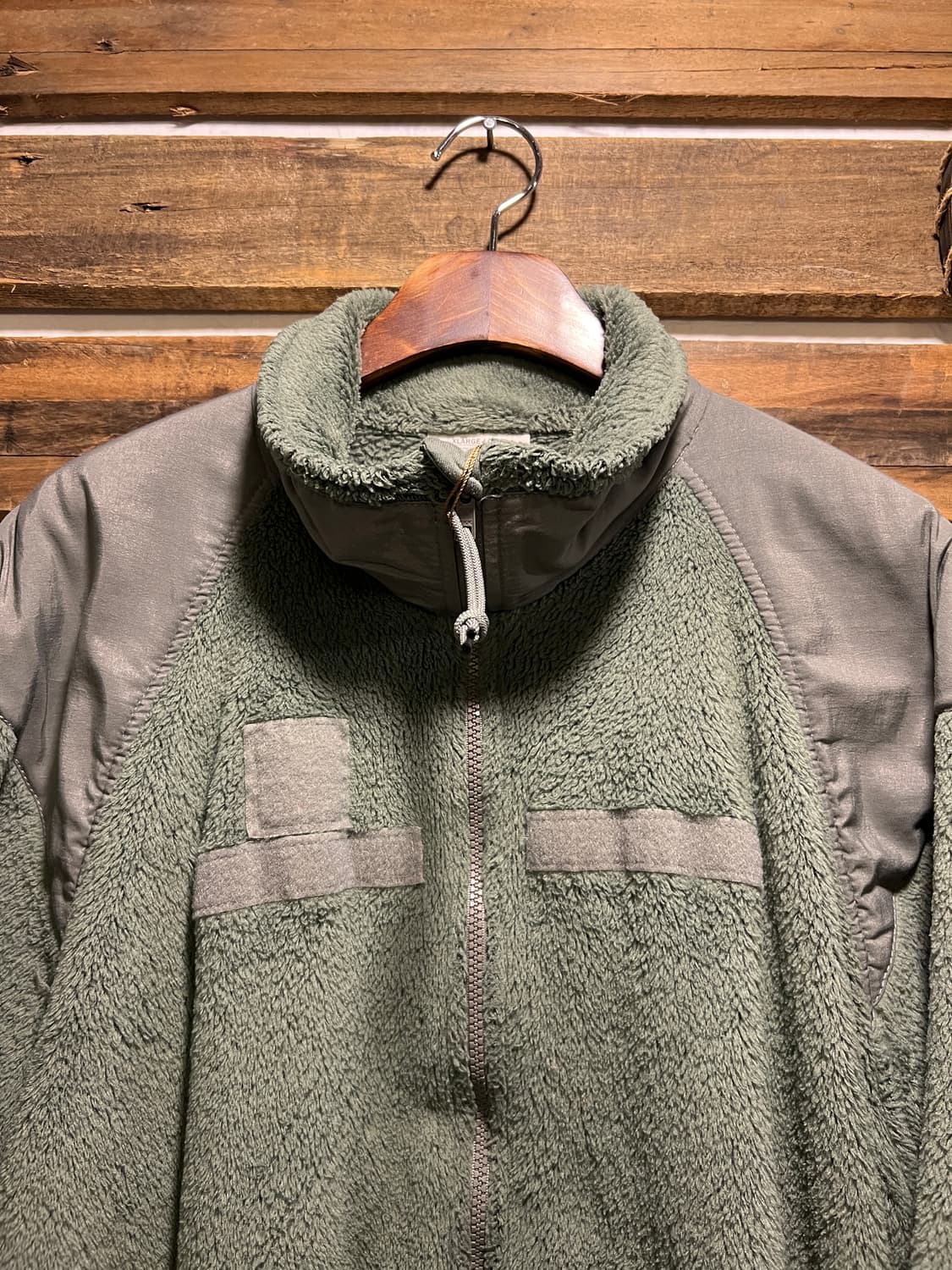 [XL]오리지널 U.S ARMY 미 육군 젠3 플리스 자켓 상품이미지3