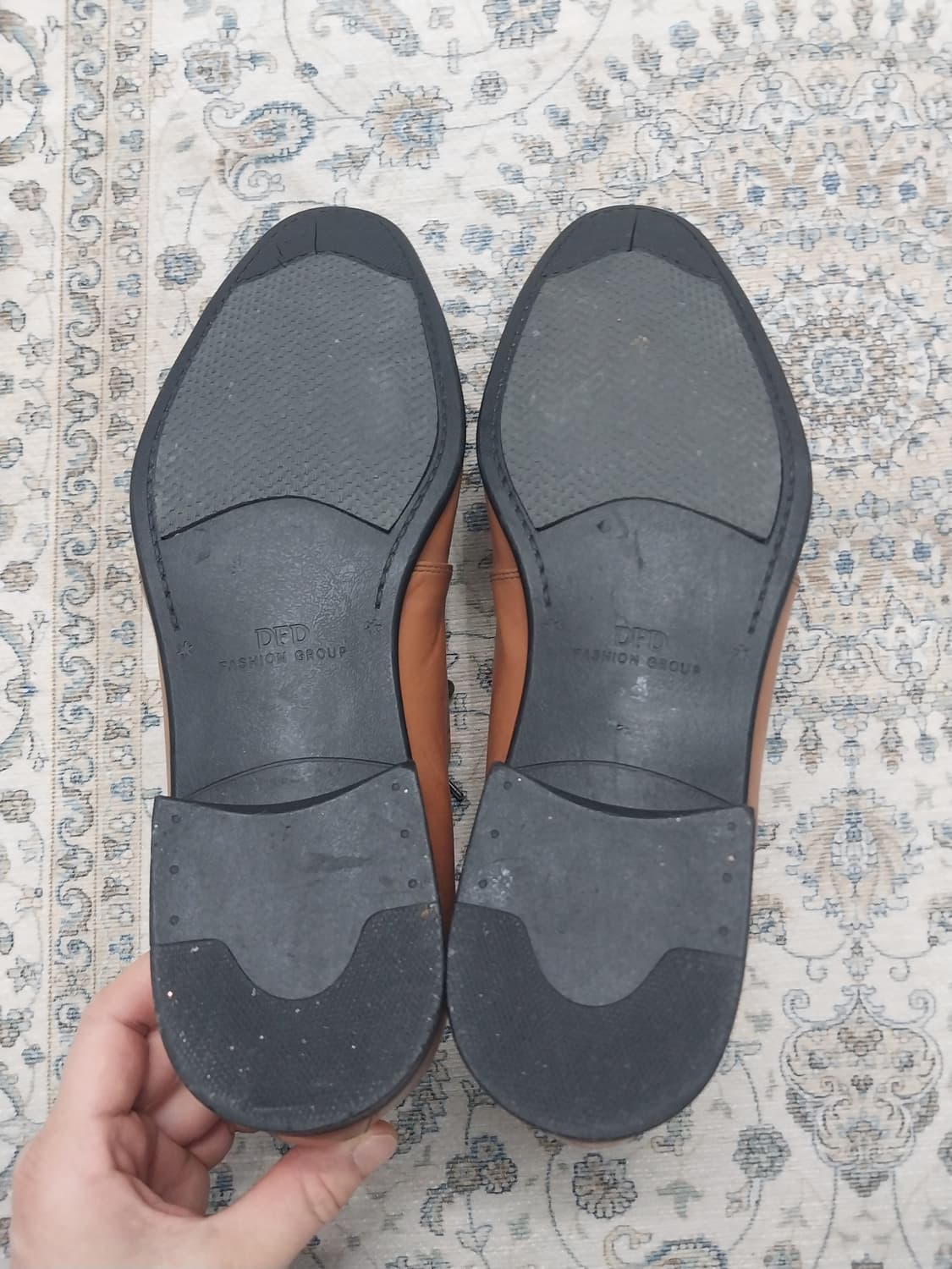 SODA 브라운 가죽 구두 265mm 상품이미지9