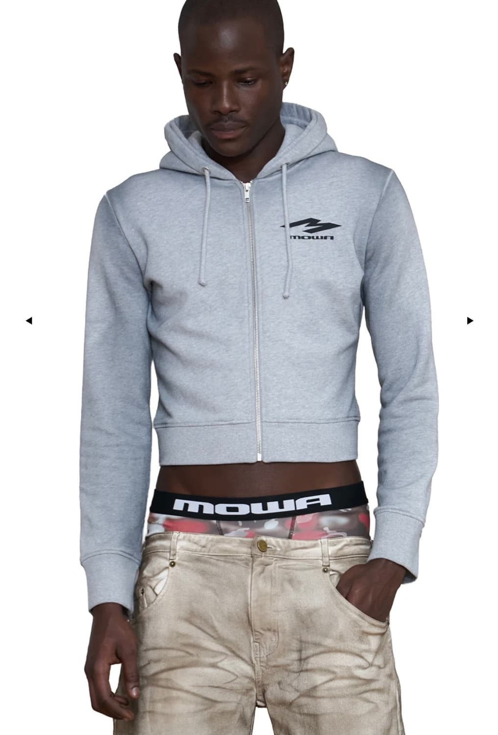 Mowalola double d hoodie 상품이미지1