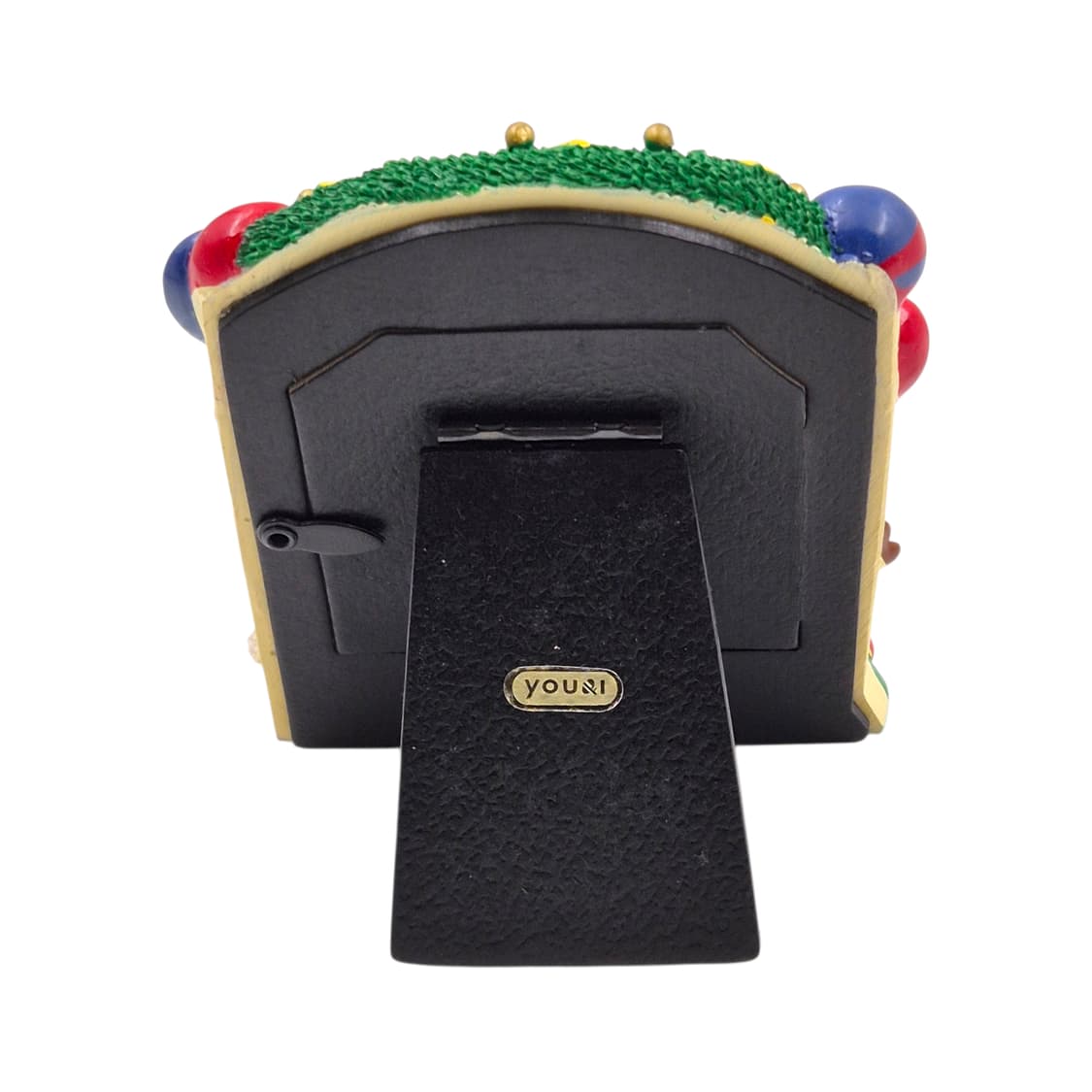 레트로 크리스마스 선물 테디베어 액자 상품이미지3