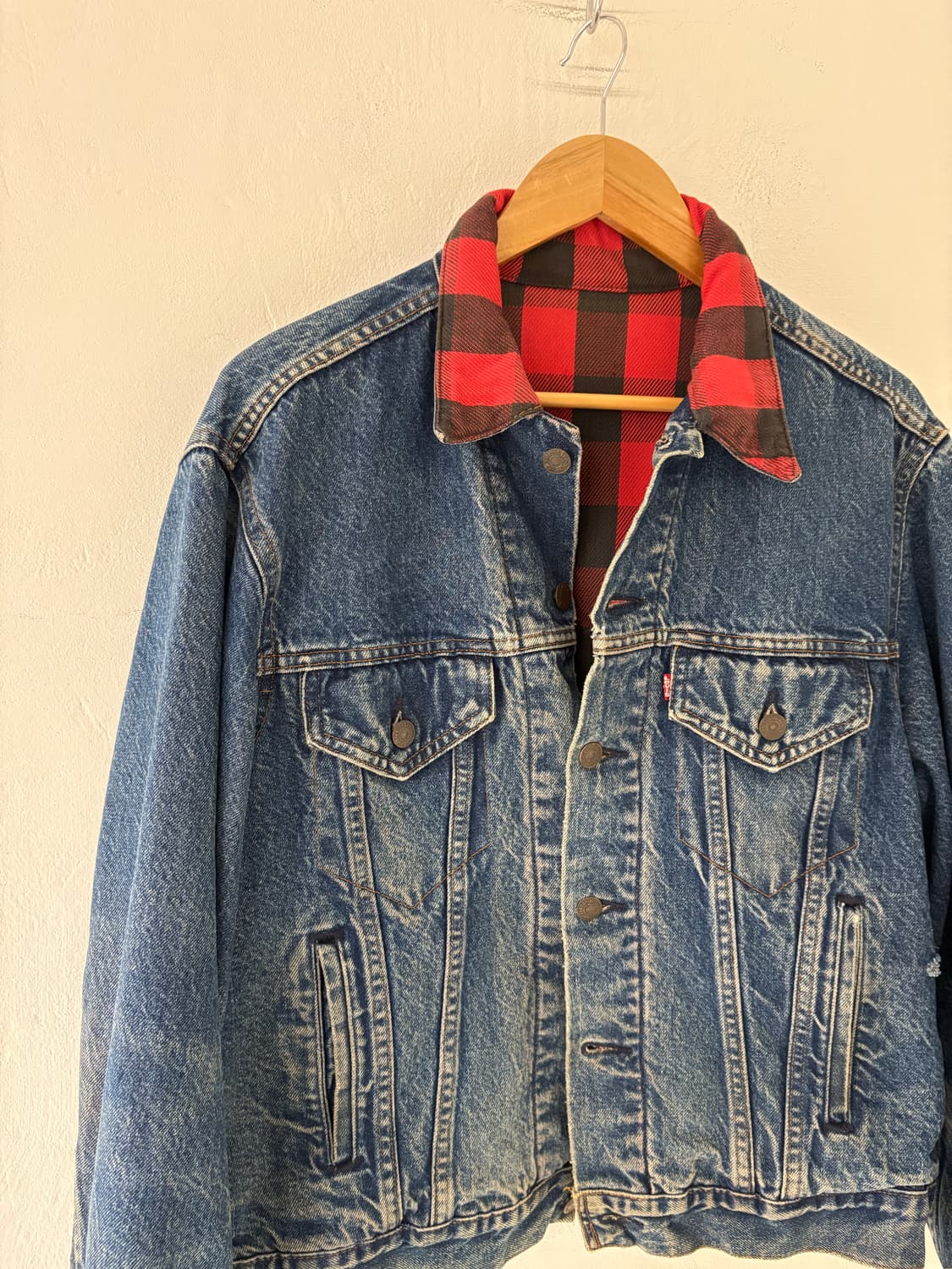 80's Vintage Levis Denim Jacket.  상품이미지2