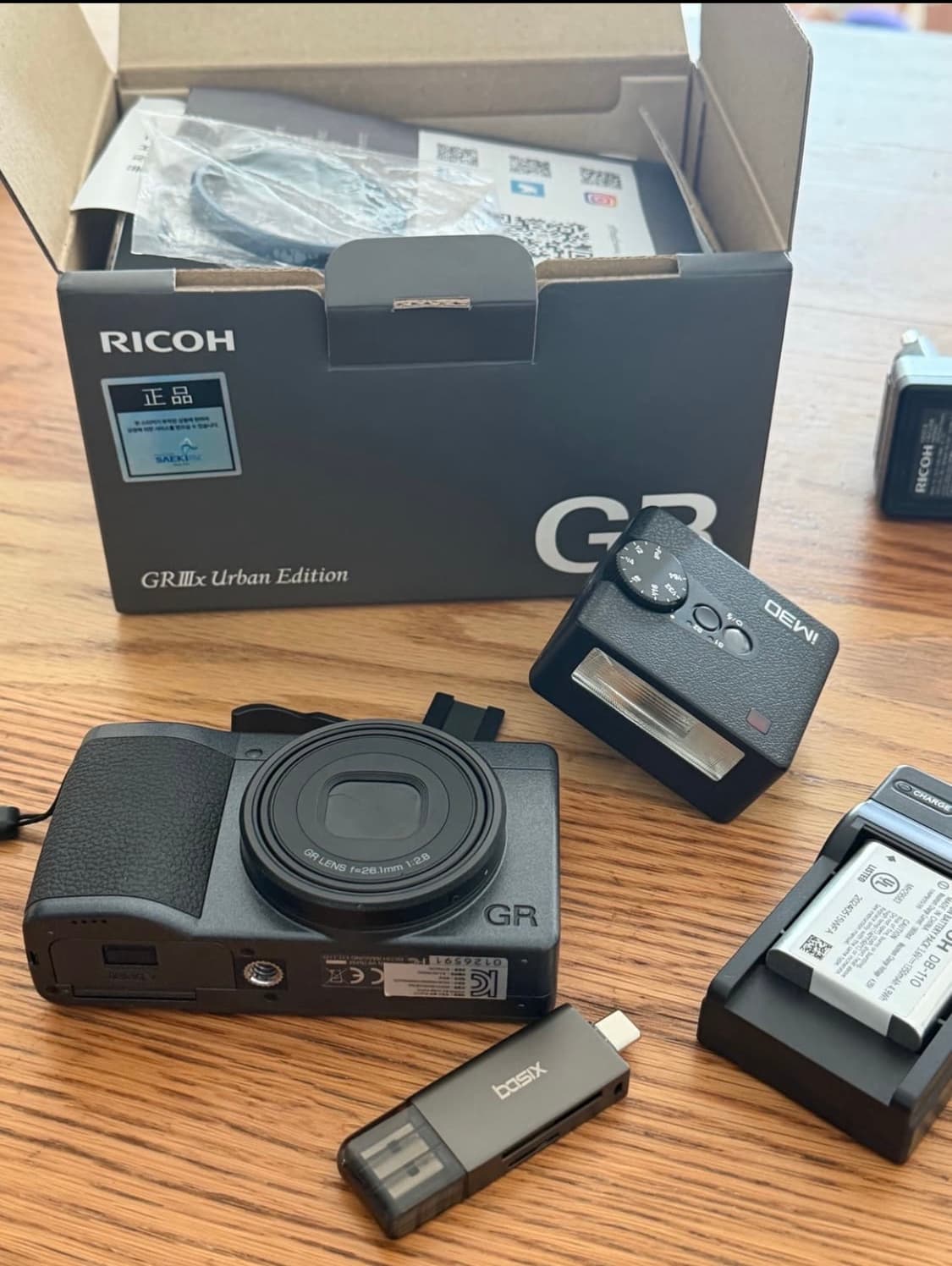 리코gr3x 어반에디션 상품이미지1