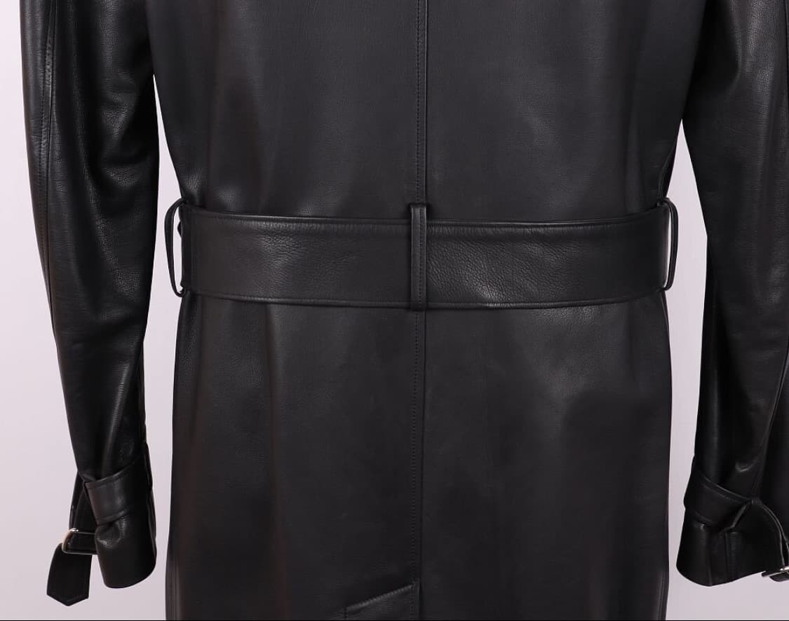 HERMES 에르메스 코트(레더-램스킨)50 사이즈-해외발송 상품이미지9