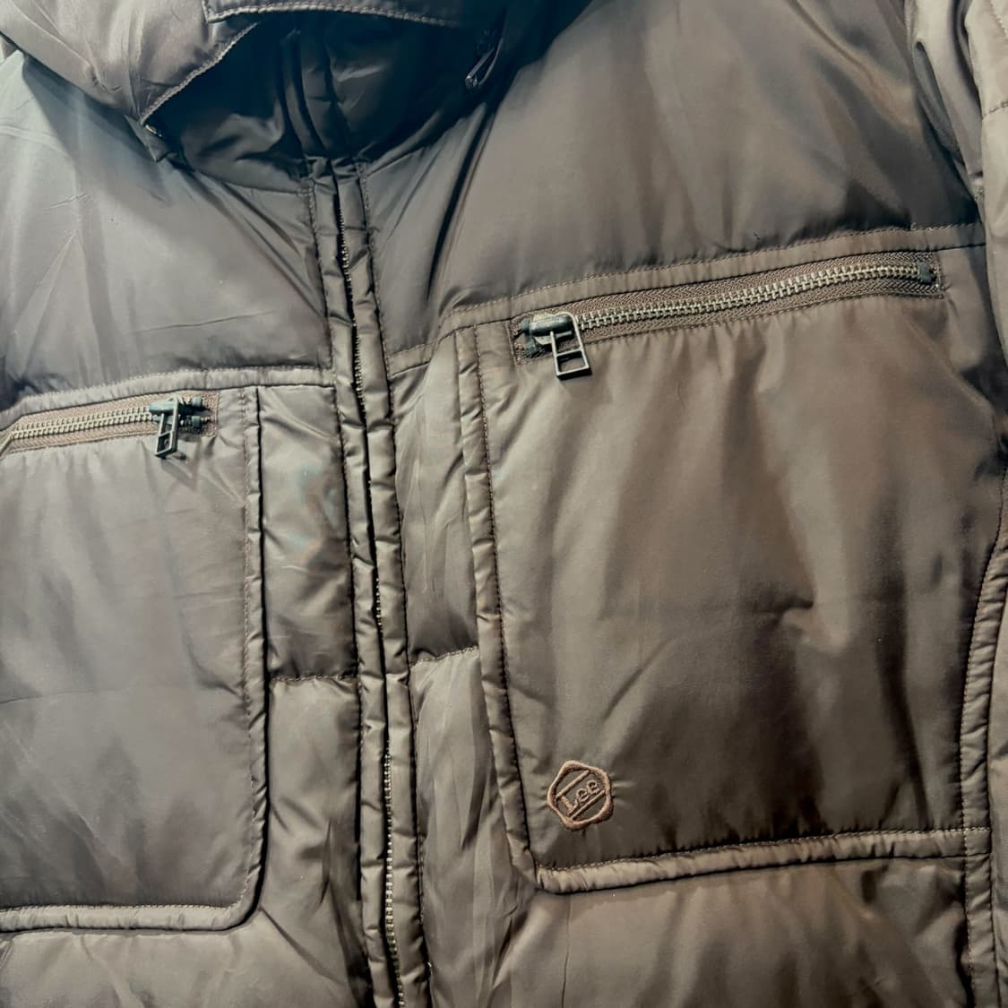Lee 80’s Japan Made 헤비 다운 자켓 (L) 상품이미지7