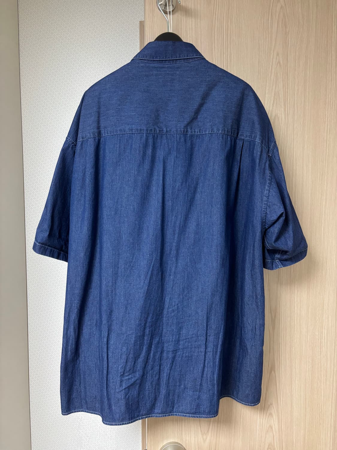 (2) 어나더오피스 데님 반팔셔츠 상품이미지2