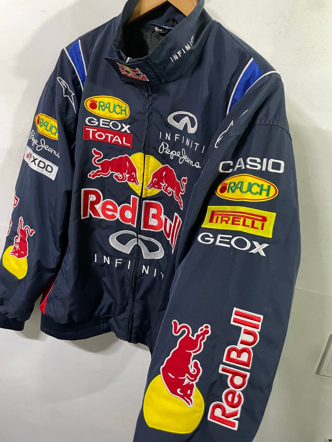 레드불 알파인스타 레이싱자켓 XL 사이즈 110 사이즈 상품이미지2