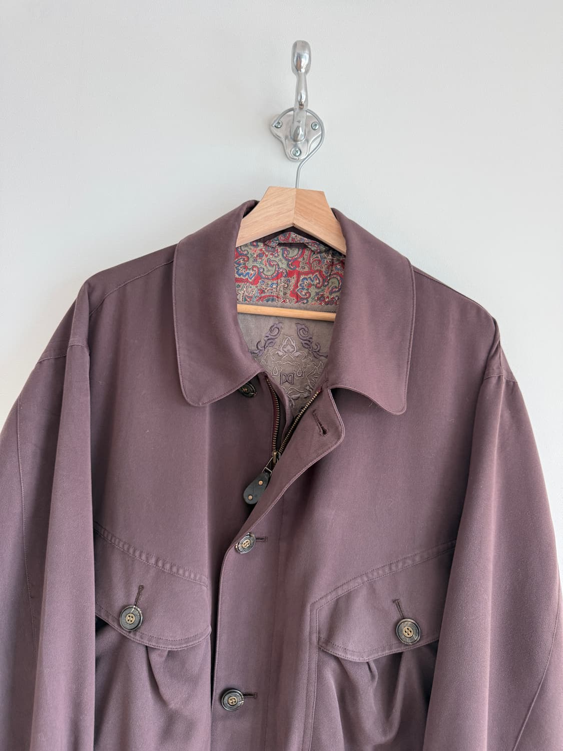 Pre owned 빈티지 블루종 자켓 상품이미지2