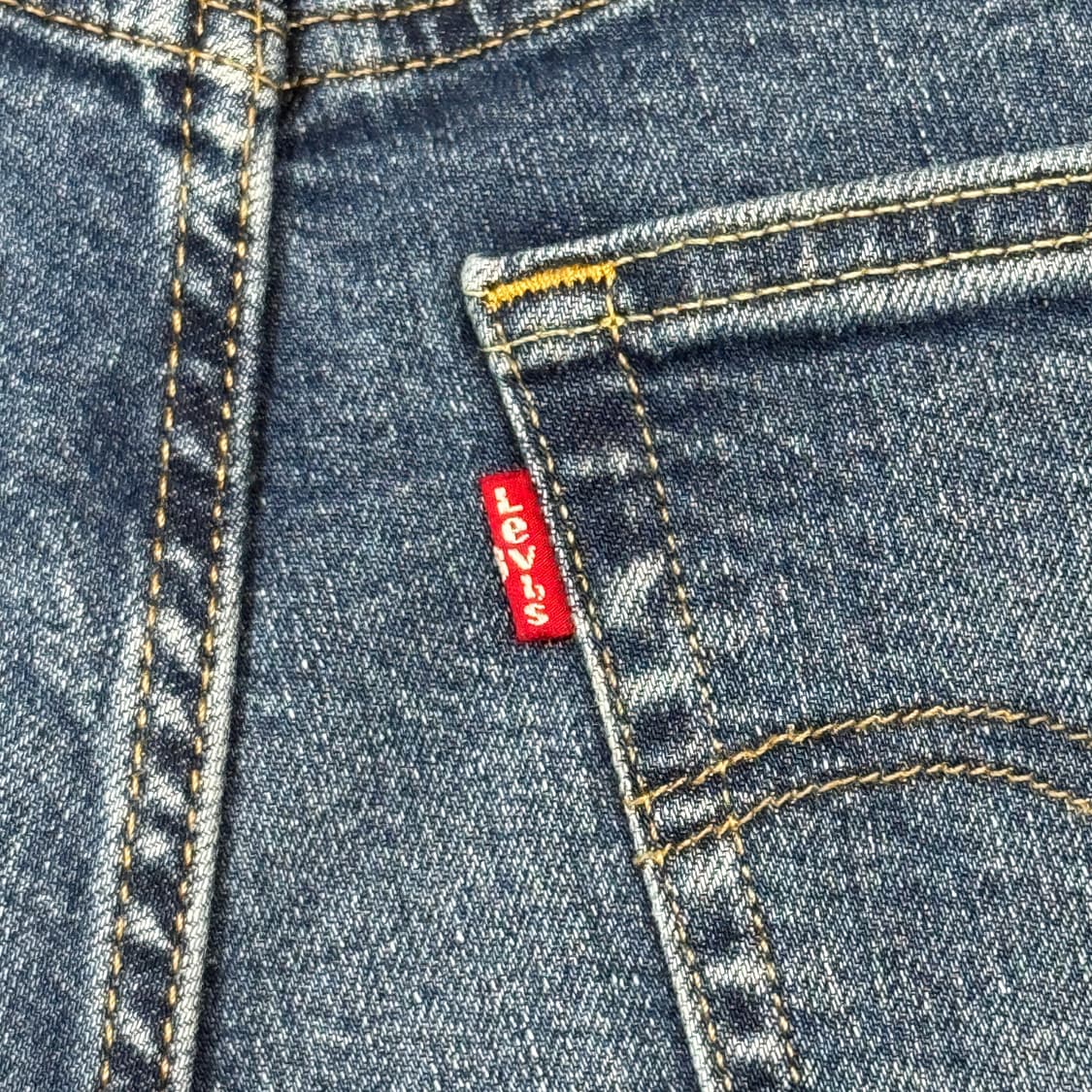 27inch) 리바이스 725 청바지 부츠컷 데님팬츠 상품이미지4