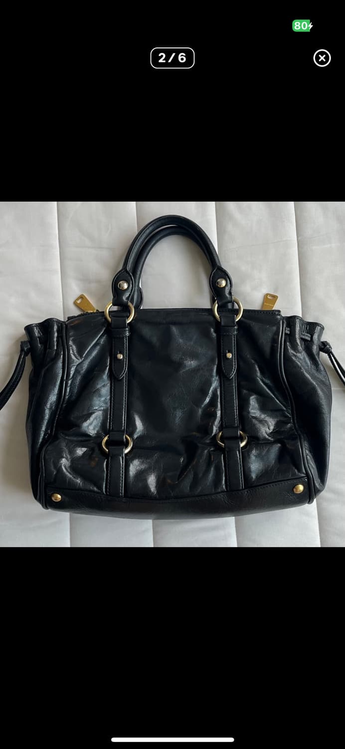 MIUMIU 빈티지 가방 상품이미지2