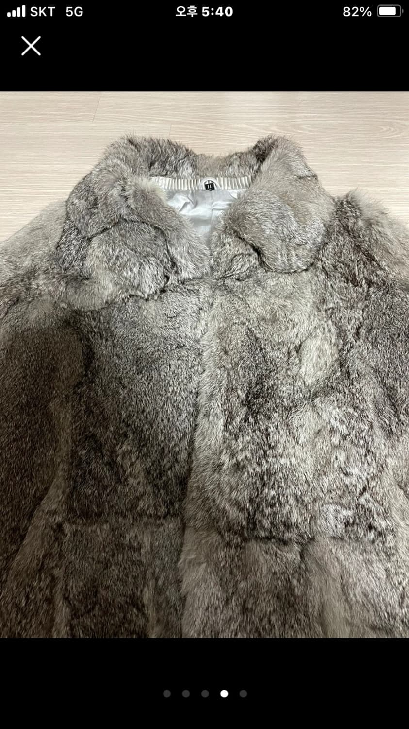 빈티지 퍼자켓 상품이미지4