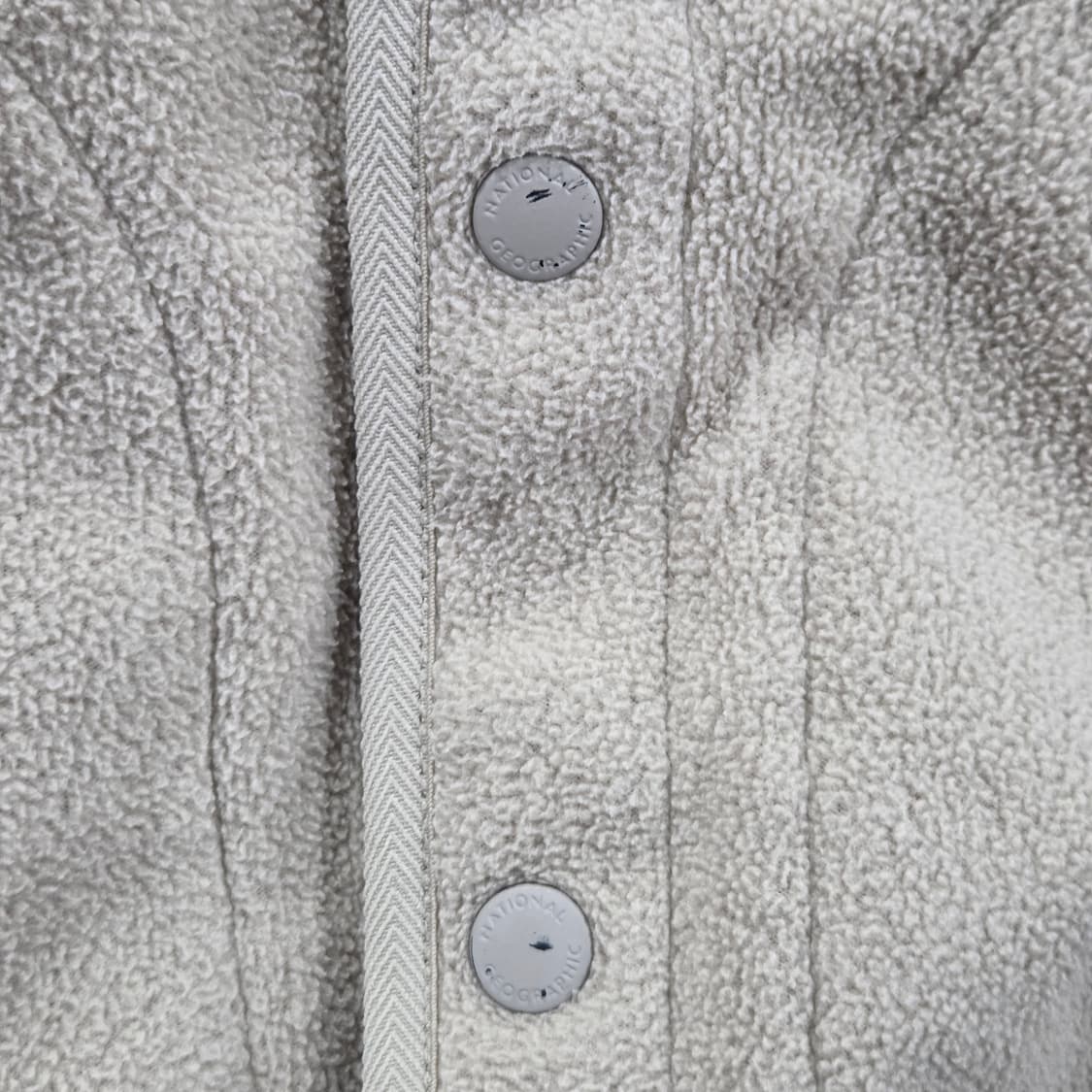 내셔널지오그래픽 키즈 플리스 버튼다운 자켓 150/13 상품이미지5