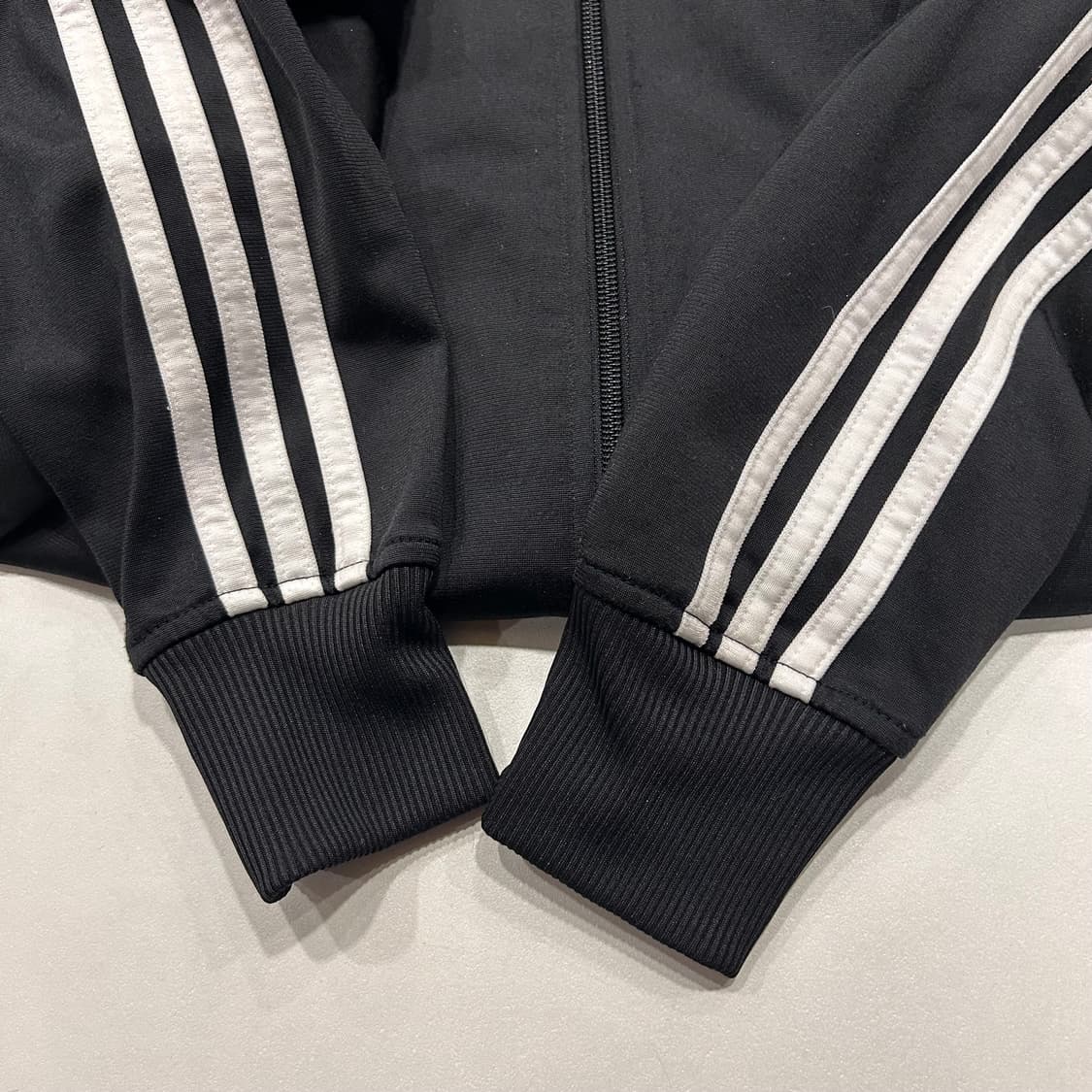 [90] 12s 아디다스 파이어버드 삼선 트랙탑 블랙 상품이미지8