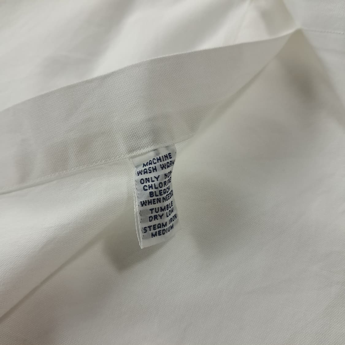CK270 L 폴로 90s 핀포인트 멀티포니 화이트 셔츠 남방 상품이미지5