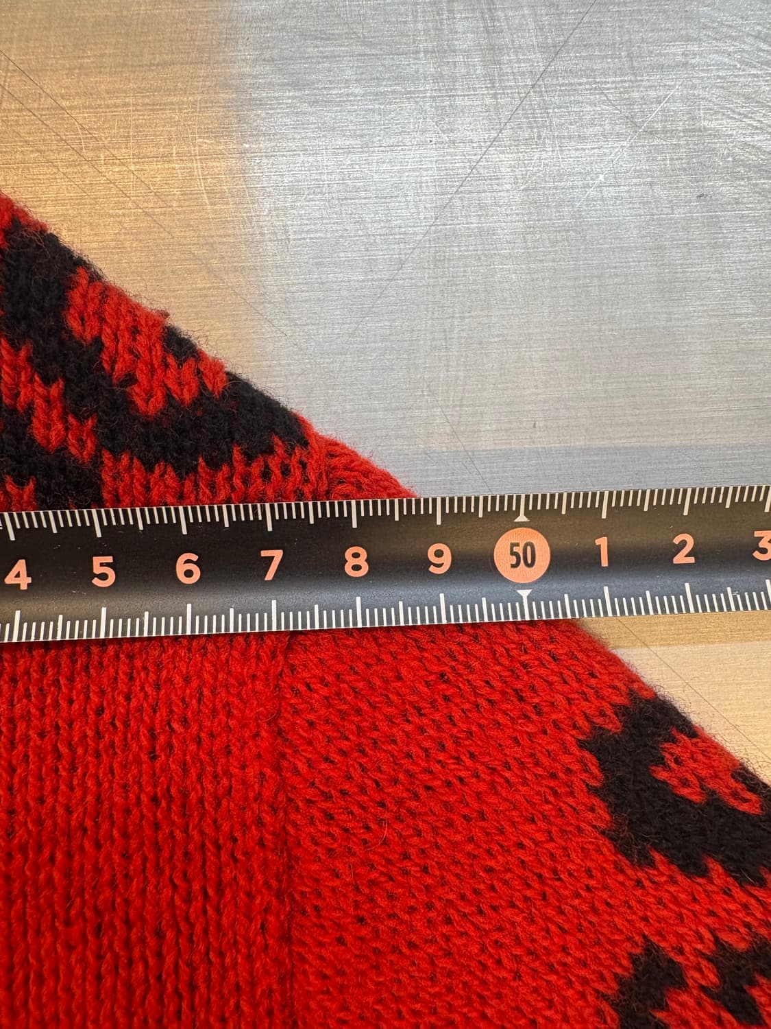 발렌시아가 올오버 로고 니트 스웨터 상품이미지7