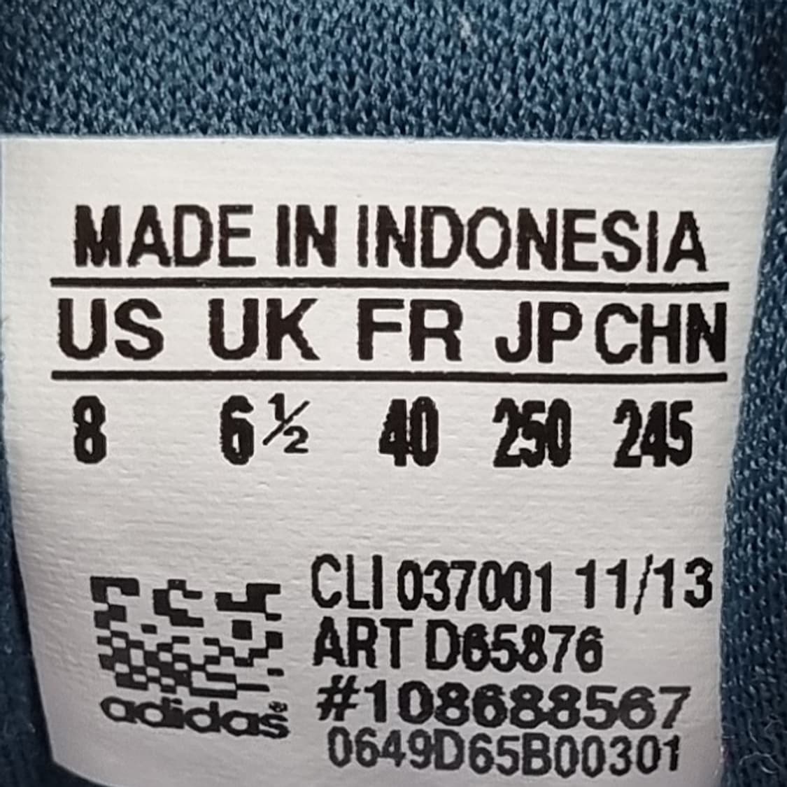 아디다스 ZX700 운동화250  상품이미지6