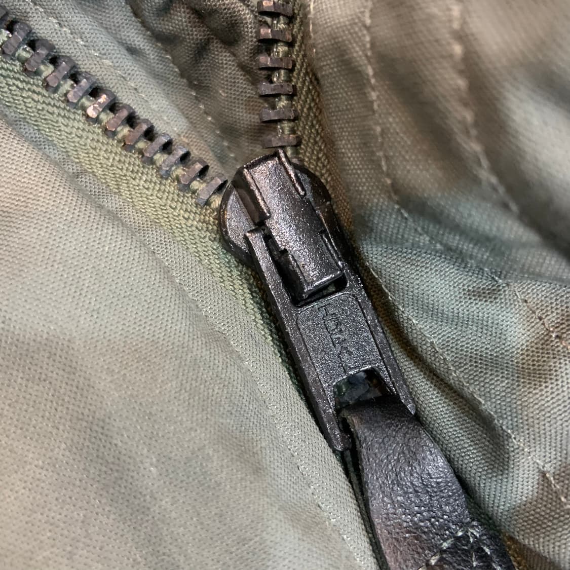 데드스탁)미군 오리지널 90s N-3B 콜드 파카 M 105 박스오염 상품이미지5