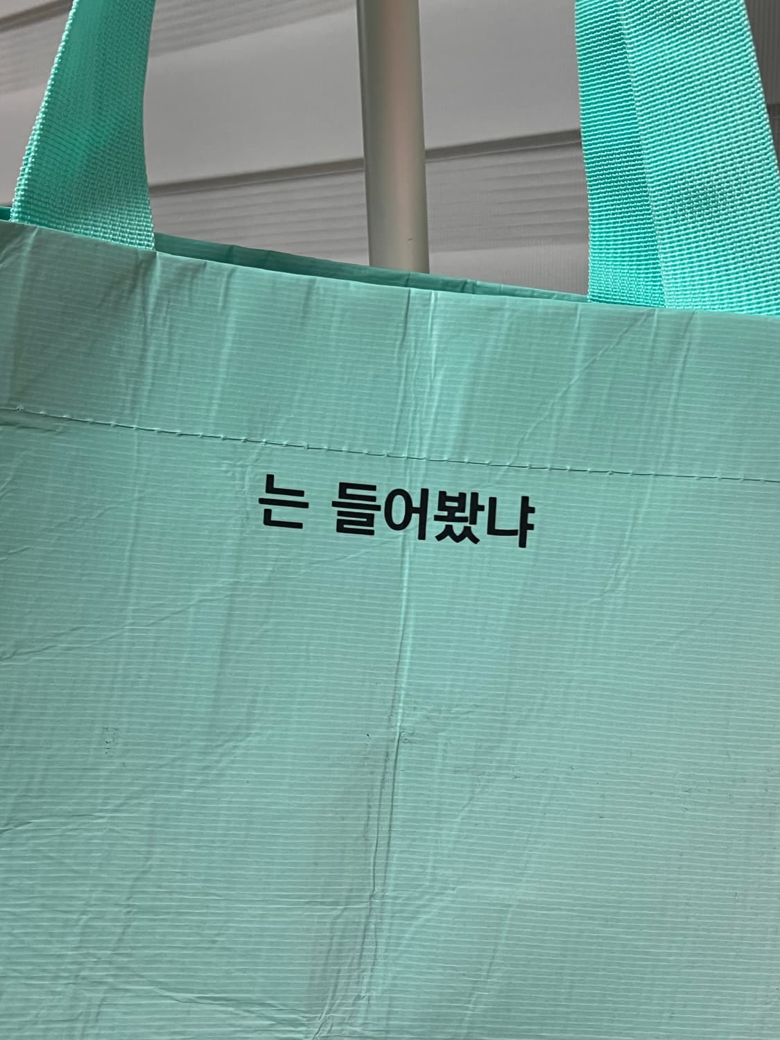 염따 살아숨셔4 MD 에코백 상품이미지2