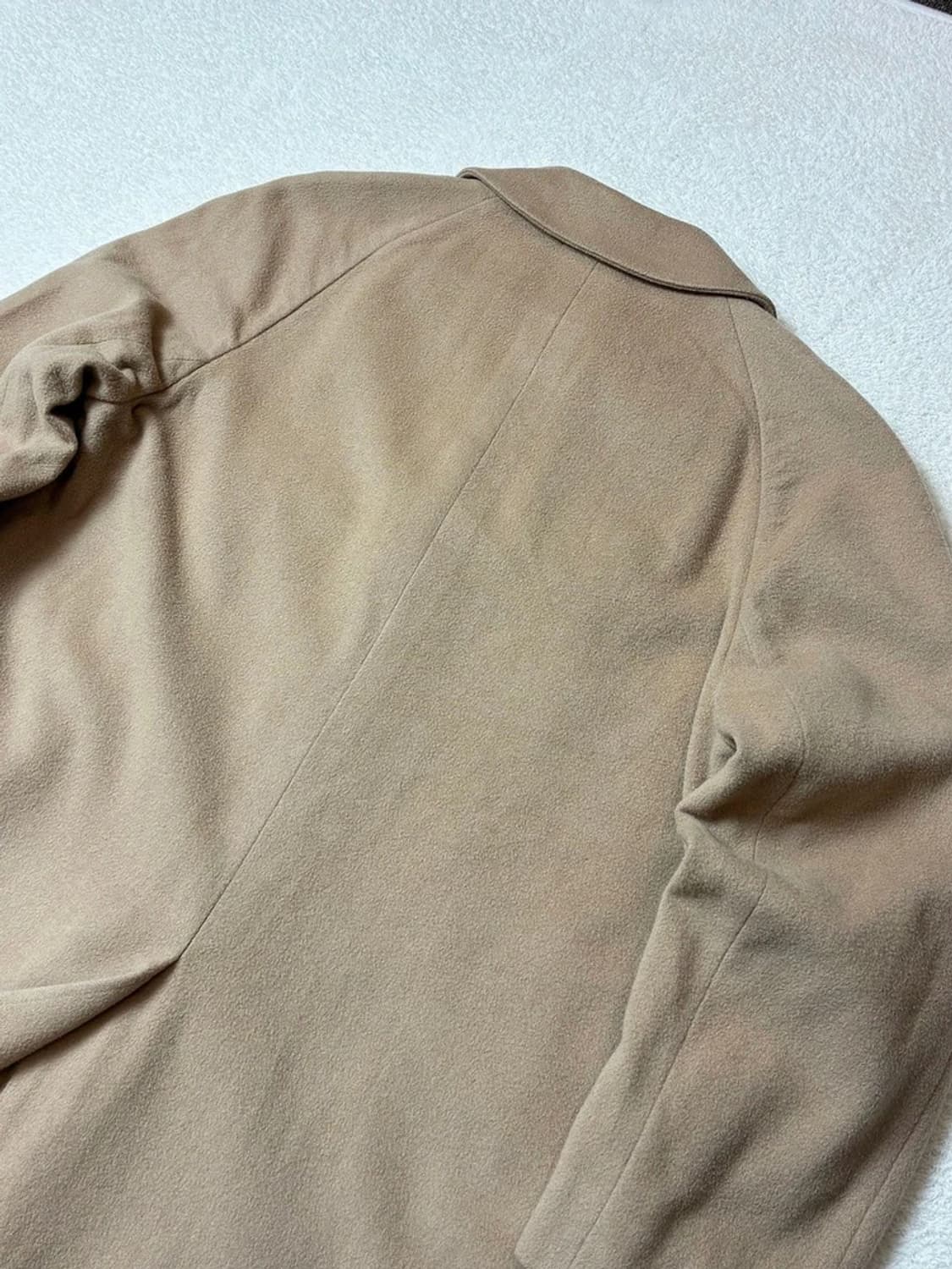 랑방 90's 재팬 올드머니룩 100% 울 코트 PN6340 상품이미지6