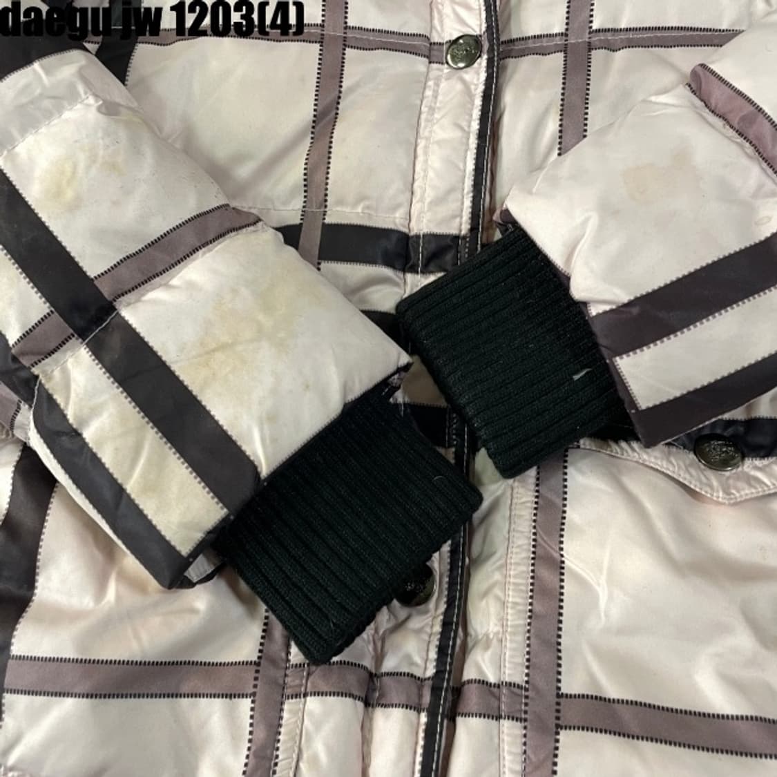 버버리 핑크 패딩 상품이미지6