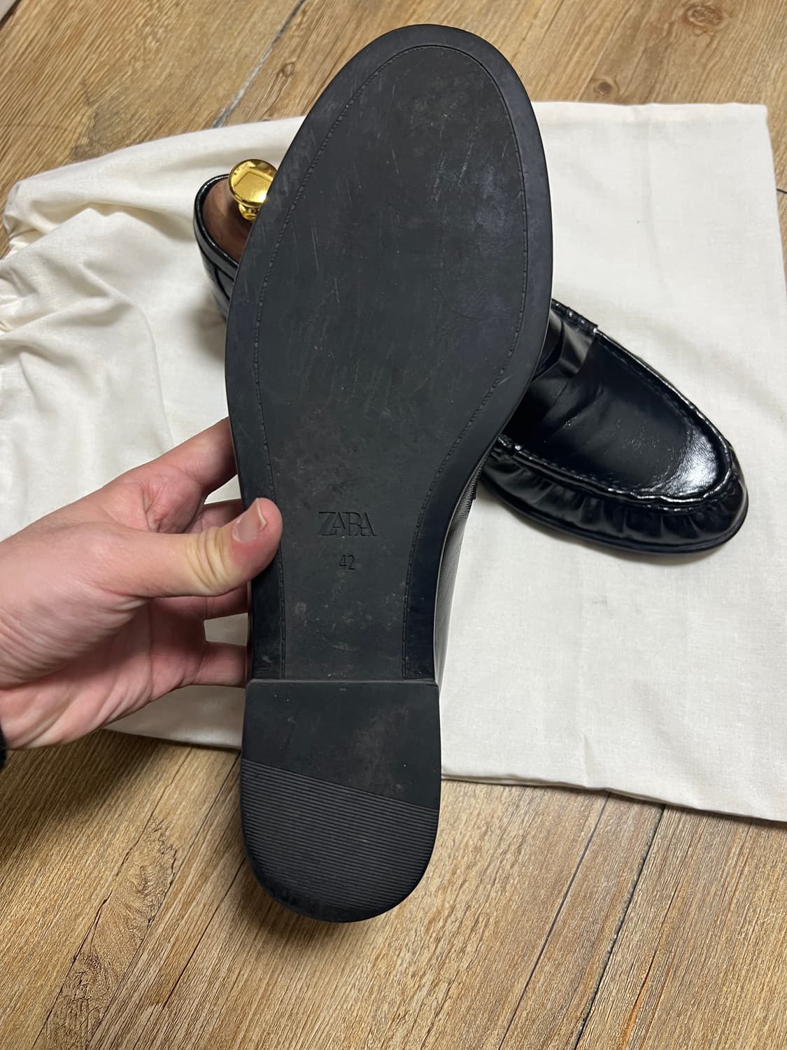 택포6) 자라 더 로우 로퍼 270 42사이즈 상품이미지3