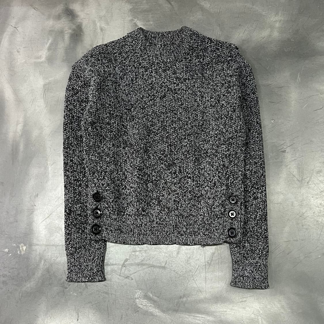  아르마니 익스체인지 버튼 니트 y14485 상품이미지1