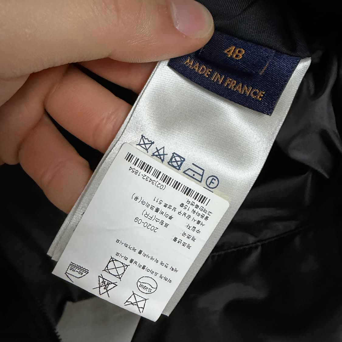 [S+급/48] 루이비통 모노그램 플라워 패딩 조끼 풀구성 상품이미지6