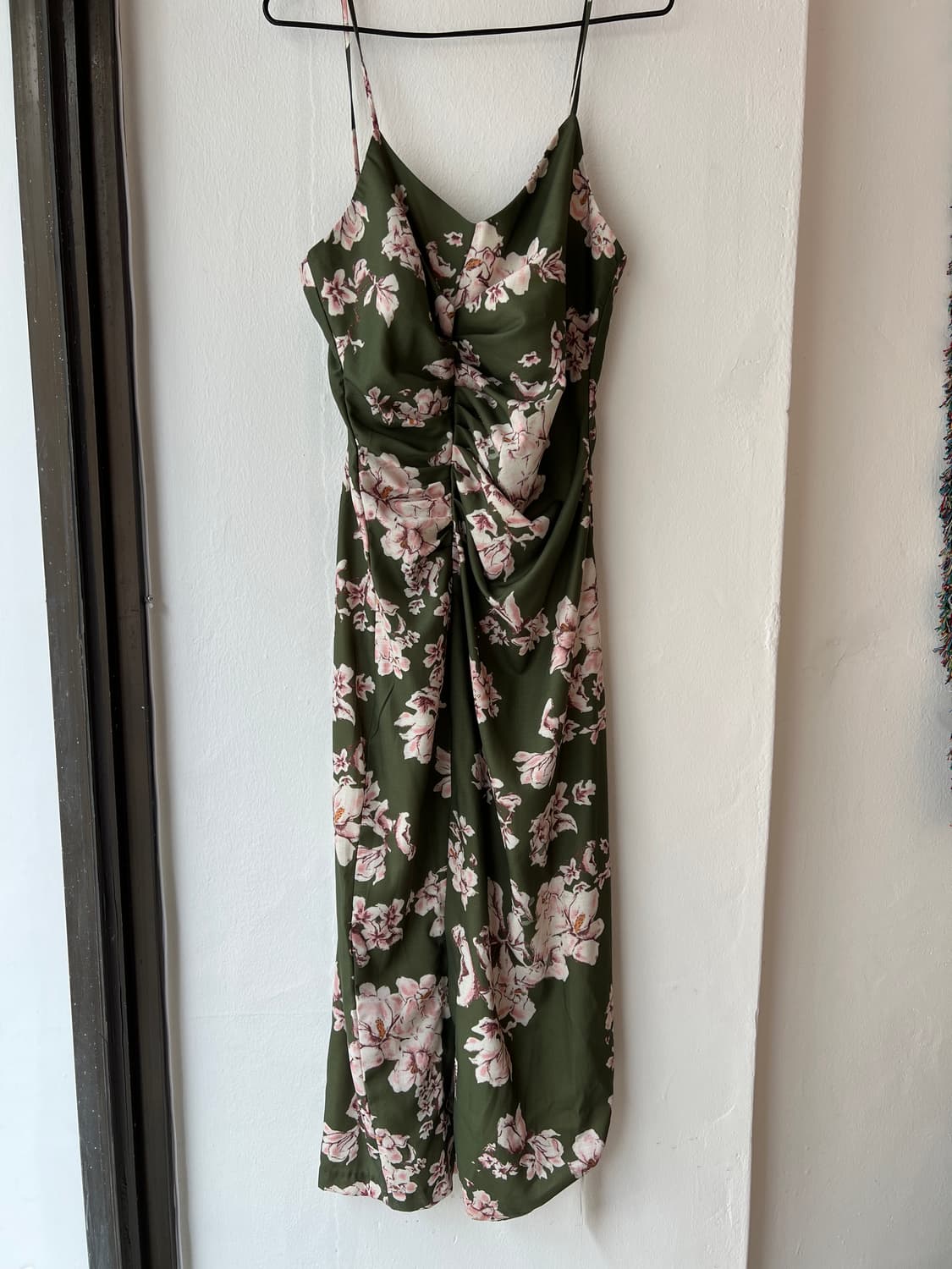 [M] 자라 플로럴 롱 원피스 ZARA DRESS 상품이미지1