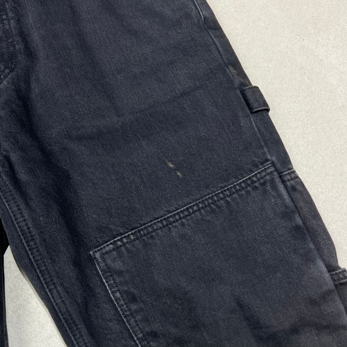 솔리드옴므 흑청 데님팬츠 s09274 상품이미지5