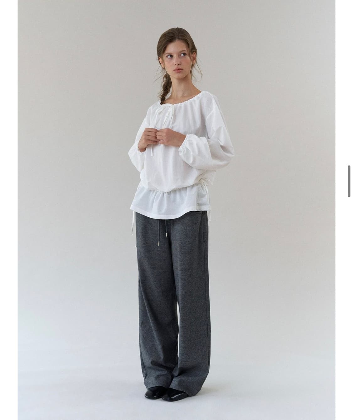 택o 새상품) 헤더먼트 어반 조거 슬랙스 차콜 무료배송 상품이미지1