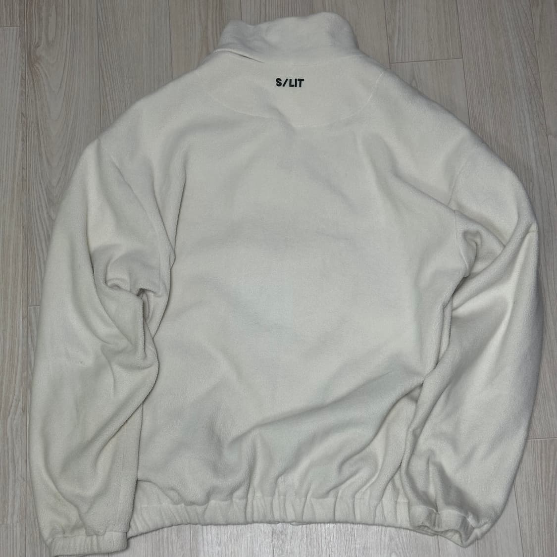 에스릿 아이보리 후리스 L 상품이미지2