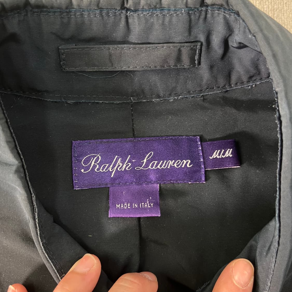 100 폴로 랄프로렌 퍼플라벨 바라쿠타 투웨이 그라데이션 자켓 상품이미지4